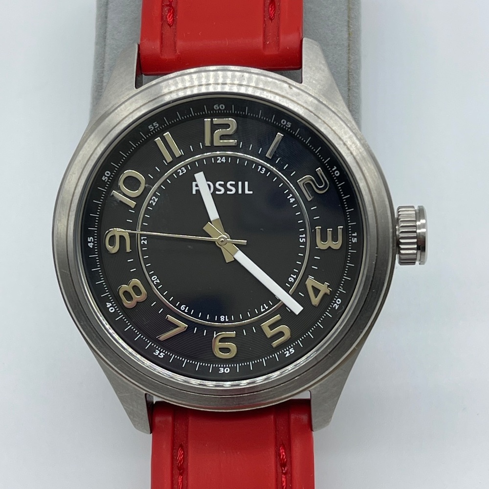 Fossil Asher Watch 46mm Historical Collection - Rare - Excellent Condition